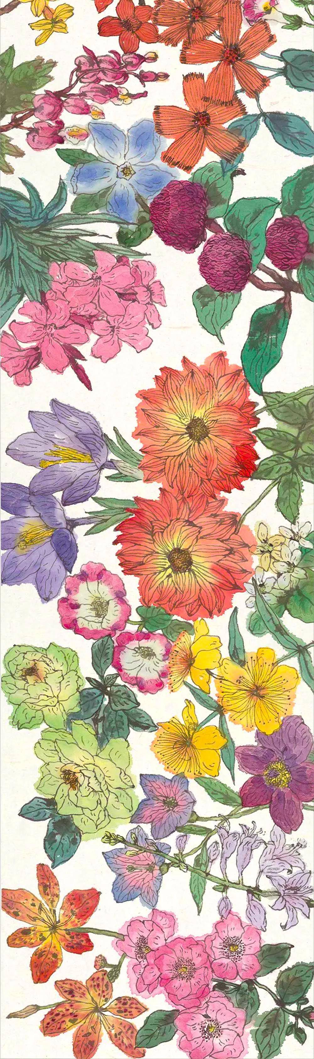 李知弥:旧事归于尽,新年迎花开