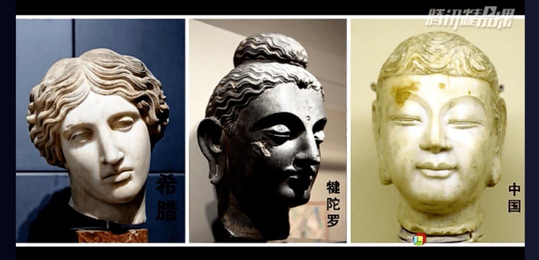 后经由印度传入国内,与佛教文化,中国传统文化交融演变,成为我国佛像