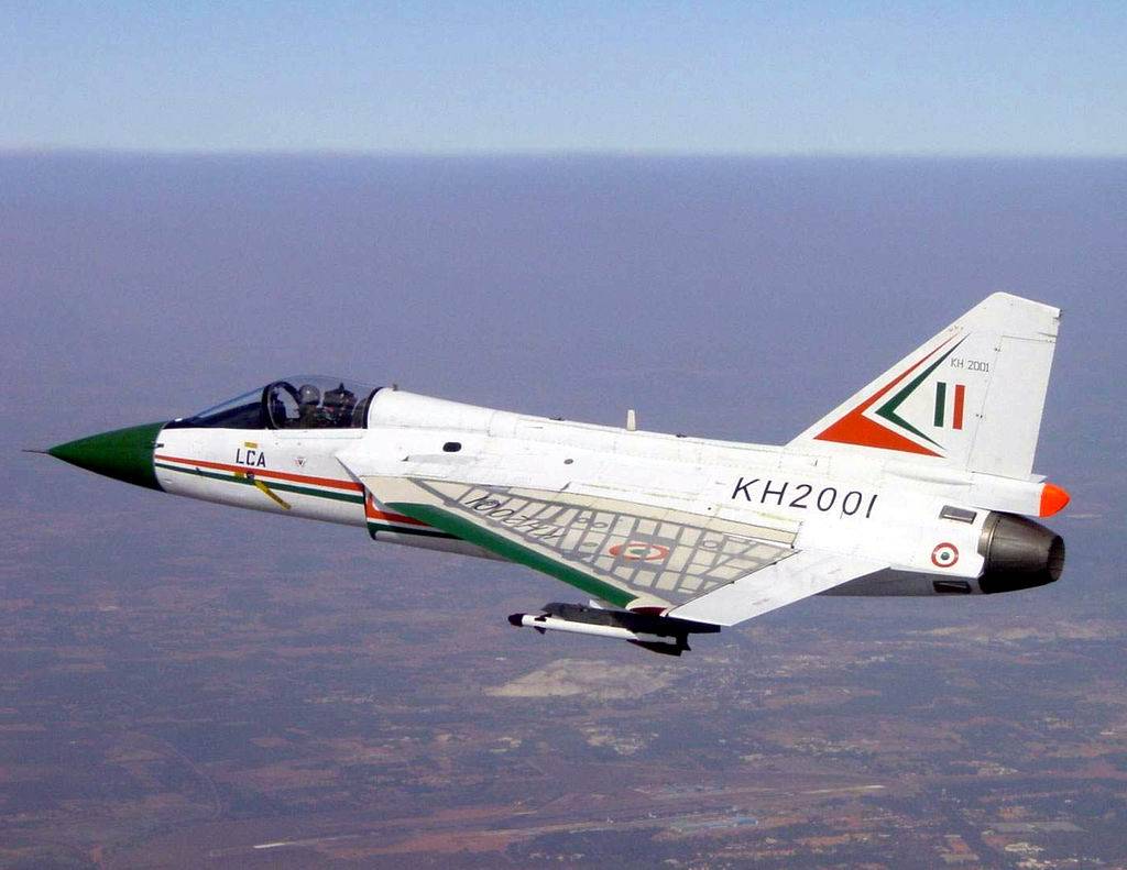 First TD prototype of LCA Tejas KH2001