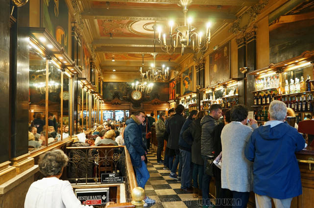 葡萄牙 | 在里斯本最著名的咖啡馆，喝名人同款咖啡