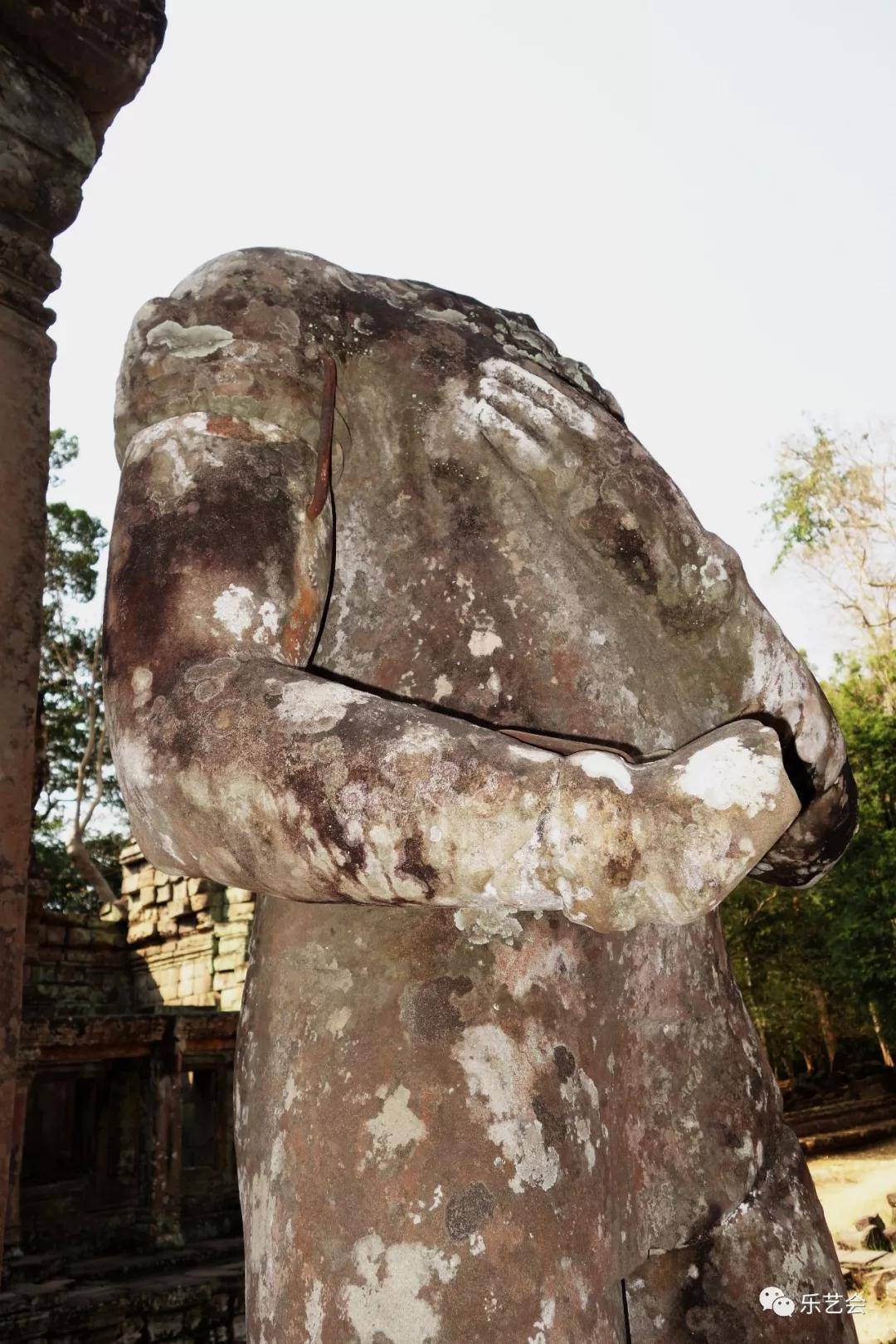 乳海争善恶 空徜见庄严：柬埔寨圣剑寺雕塑艺术欣赏