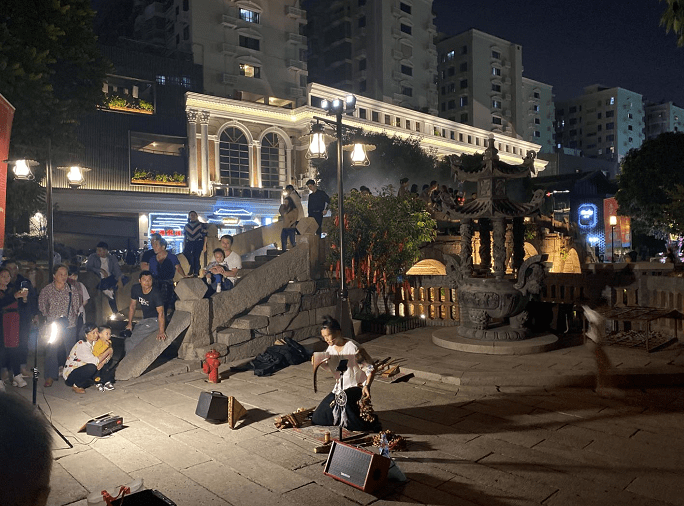 福建：街头文化年味浓