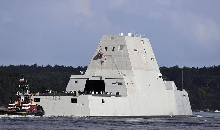 新一代驱逐舰排水量只有12700吨,远低于ddg-1000,却至少造22艘