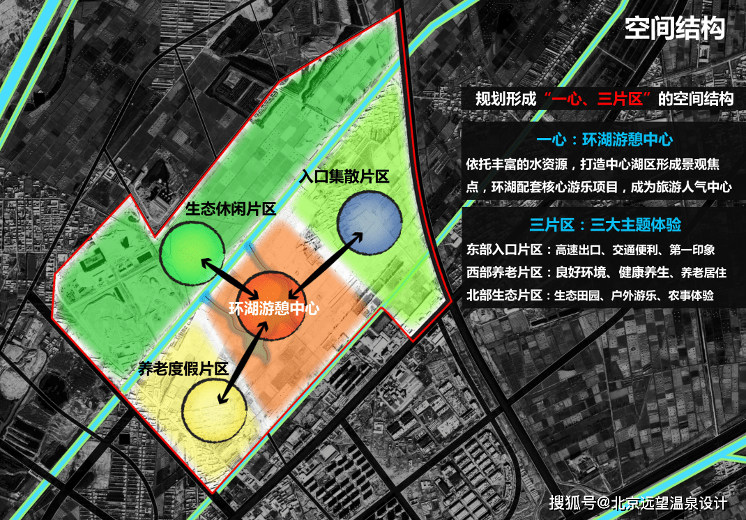 内蒙古通辽科尔沁温泉度假区规划设计方案