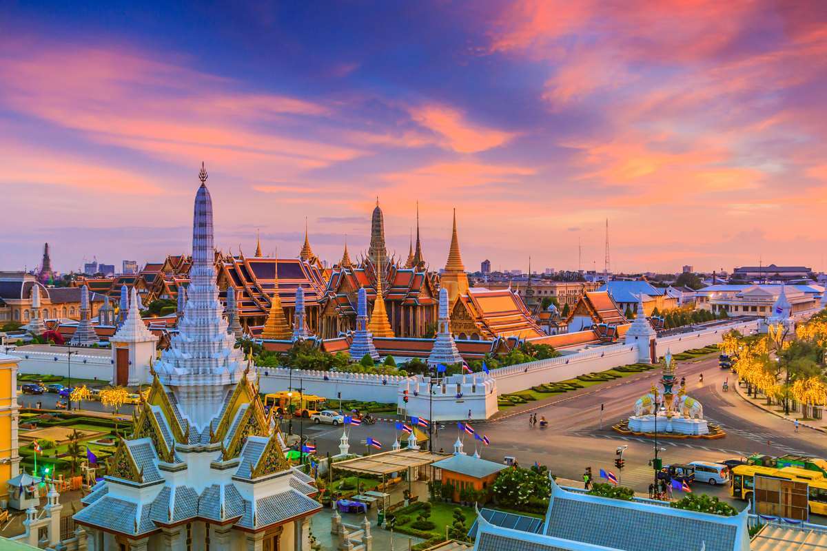 曼谷大皇宫+玉佛寺，你要的泰国深度徒步之旅在这里