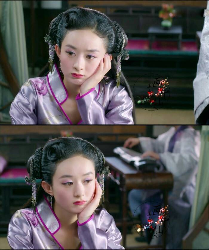 在赵丽颖走红后,她以前拍过的作品也跟着红了,像《吉祥天宝》,是