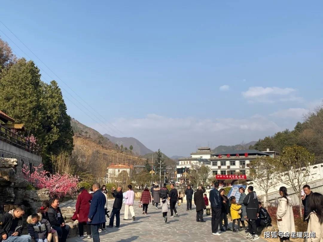 卢氏县汤河温泉春节假期安全接待近万名游客，原汤品质备受青睐！