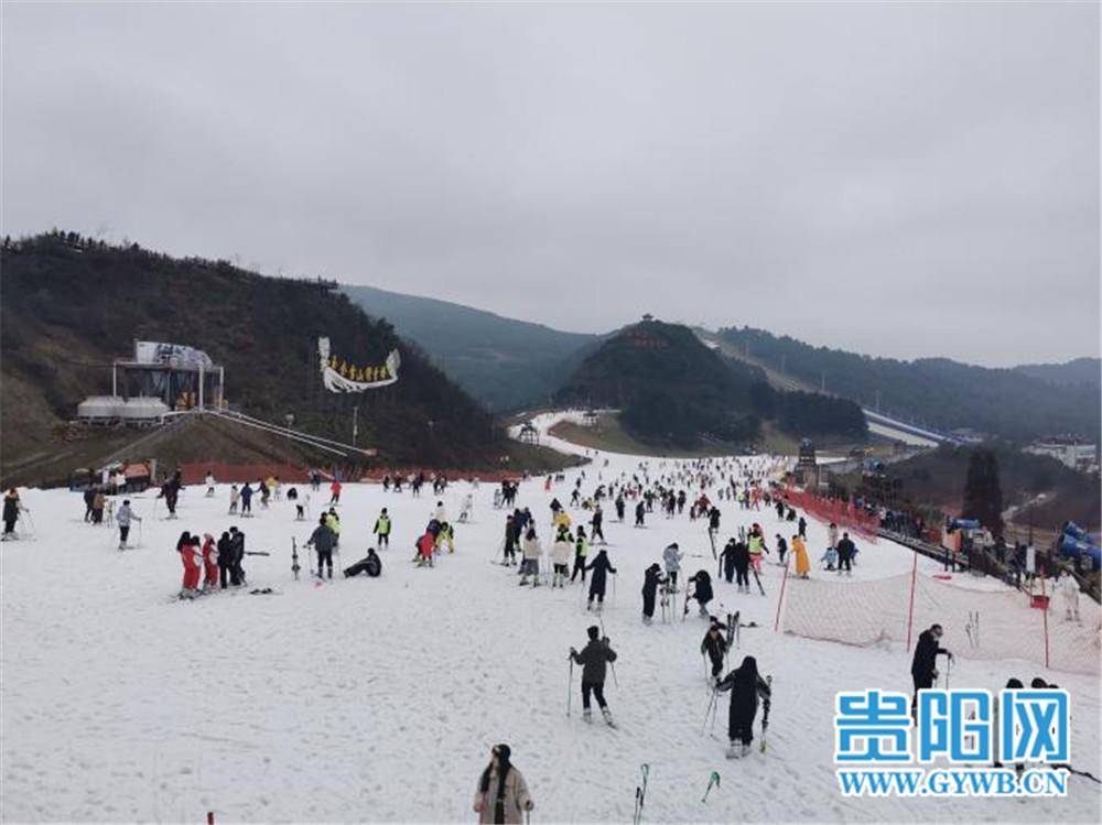 春节期间，贵州108家旅游景区接待游客344.61 万人次