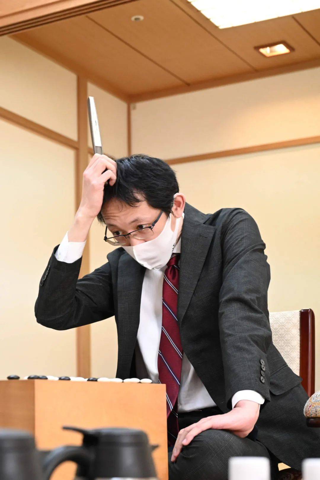 挽留美食节目棋圣战第4局井山迷失河野临今年首胜