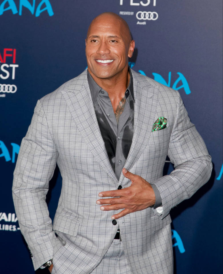 wwe巨星强森资产高达22亿,欲竞选美国总统:只要人民想让我上台_约翰逊