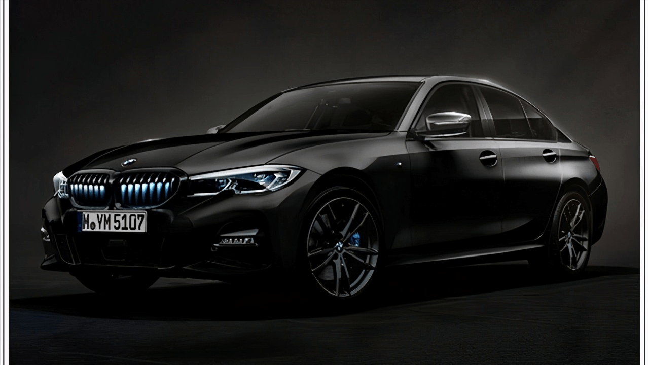 sport外观套件,m空气动力组件,宝马individual提供的黑色高光套件,m