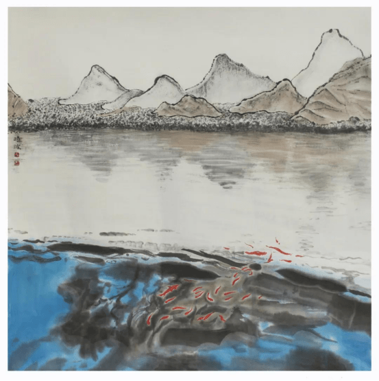 河小青带你"云看展"(16):保定市美术馆抗疫作品展