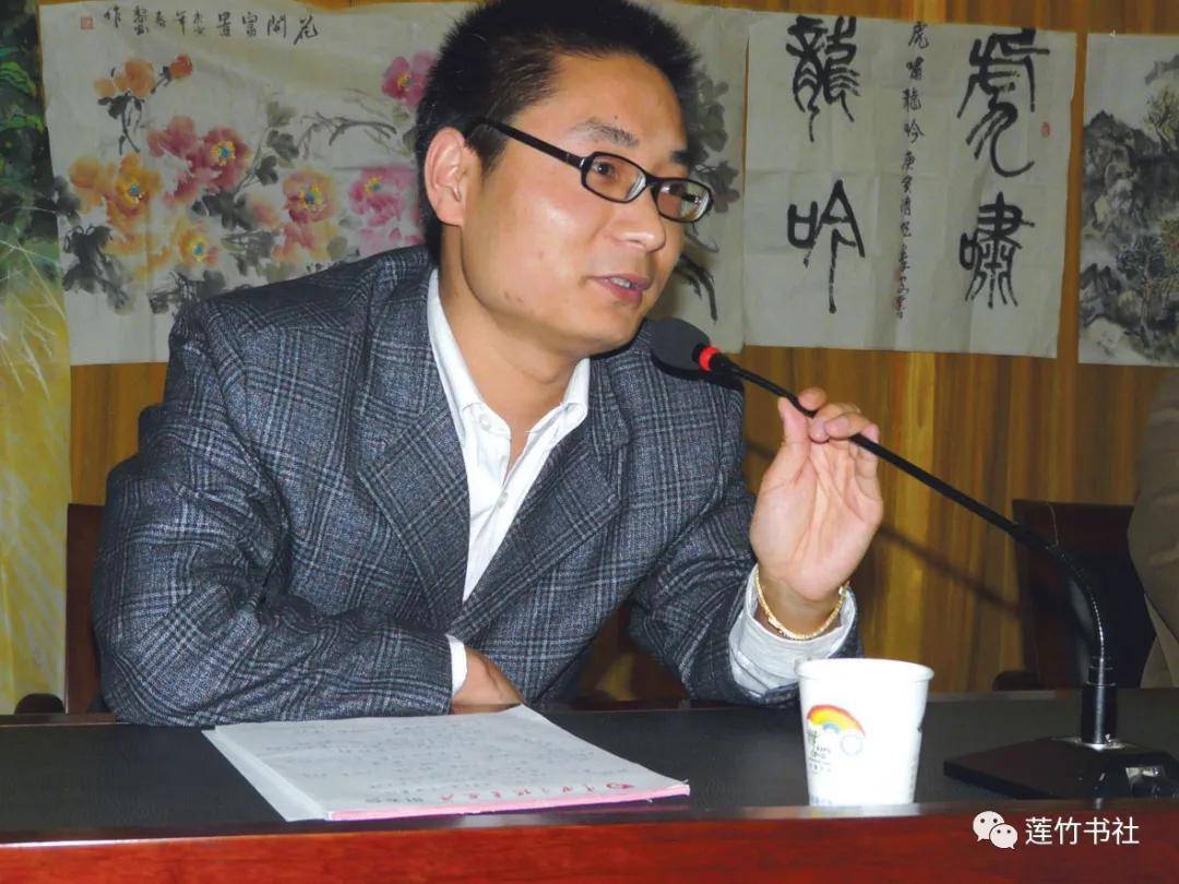 亓宏刚九三学社武汉书画院院长