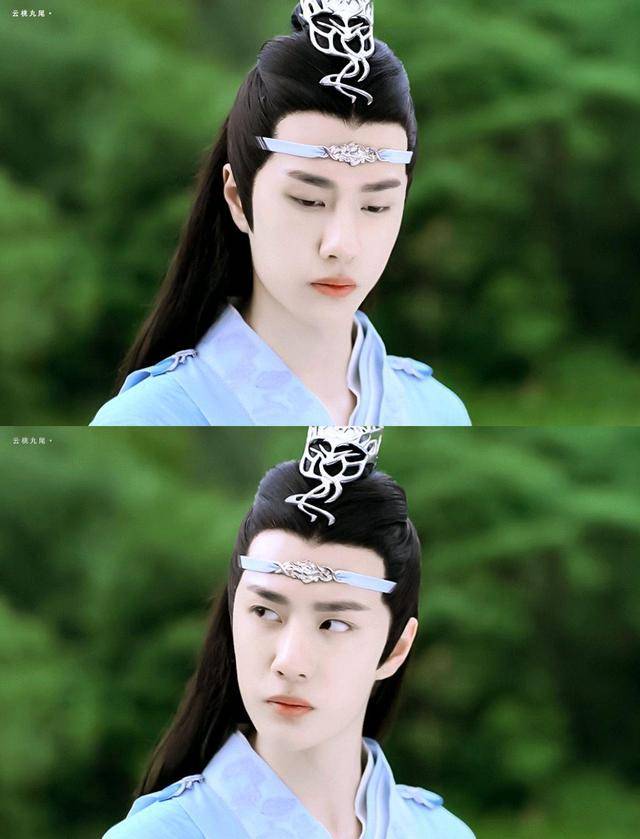 原创2021年了没想到陈情令还会登热搜王一博蓝忘机再次出圈