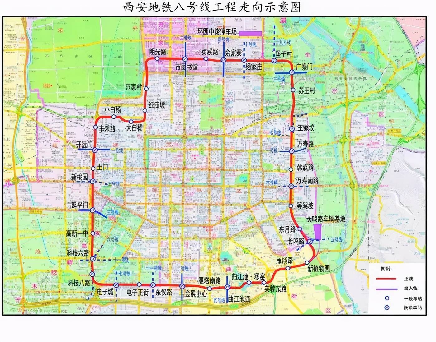 西安地鐵8號線已發現古墓1356座,咸陽機場擴建發現3500餘座古墓!