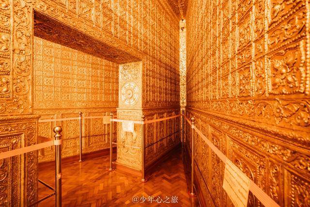 缅甸仰光一佛塔，内置密室黄金屋，更藏有千年文物和珠宝