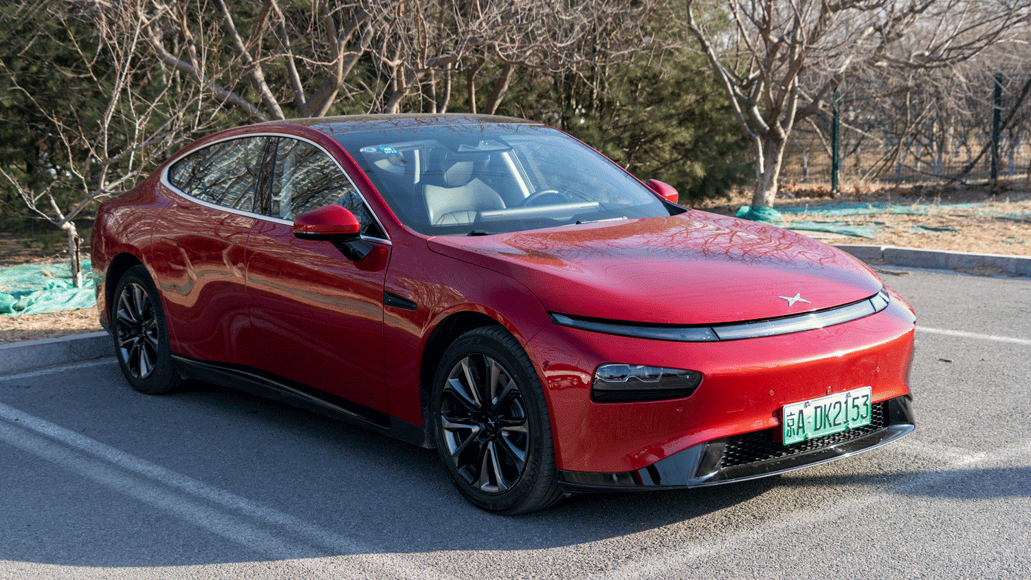 解开了多年对纯电车的误解,小鹏p7初体验还可以是这样