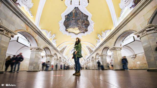你知道全球最美的地铁站在哪吗？俄罗斯旅行必打卡