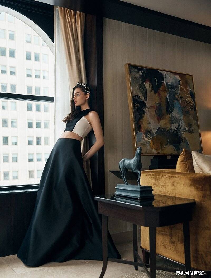 以色列超模雅艾尔,《 lofficiel》杂志时尚摄影