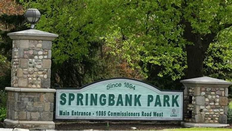 ​伦敦最大的公园- Springbank park