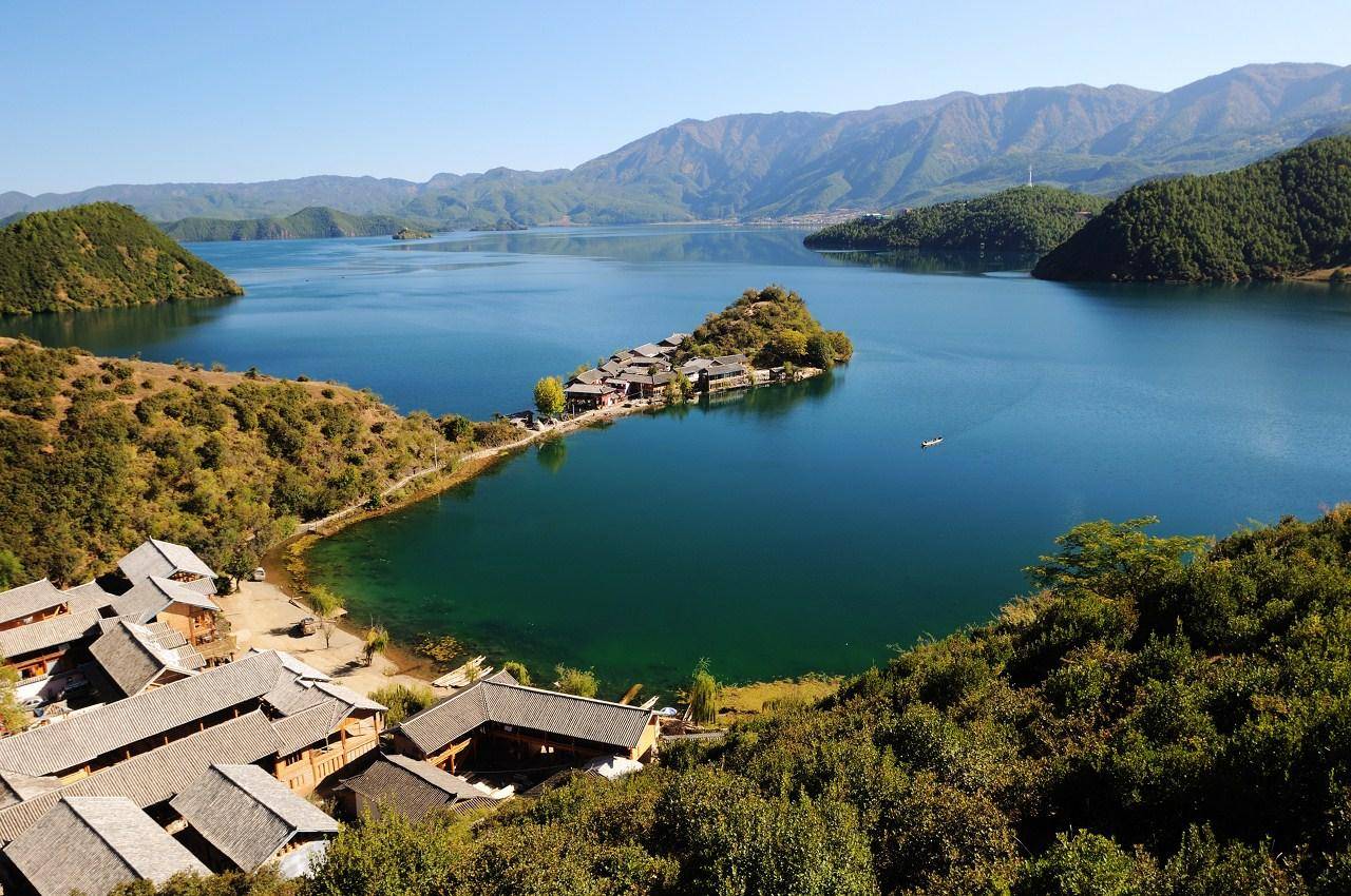 湖水|最美泸沽湖