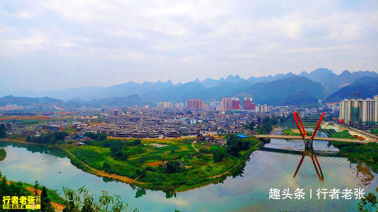 最绿的山水不在桂林和九寨沟，在贵州，被誉为地球上的“绿宝石”