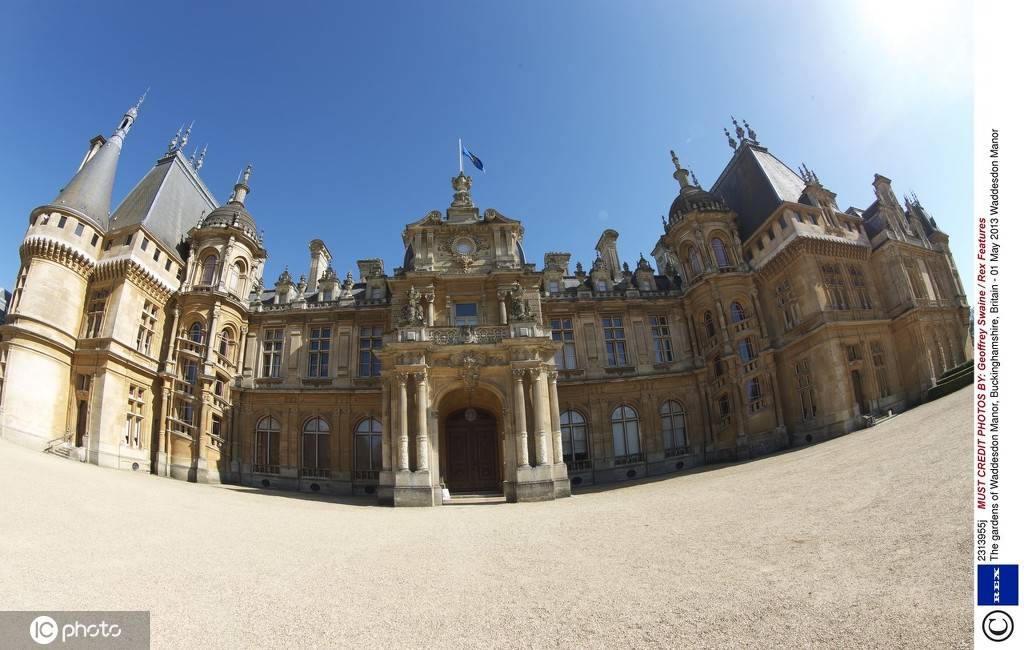 最浪漫的英式花园——沃德斯登庄园-搜狐大视野-搜狐新闻