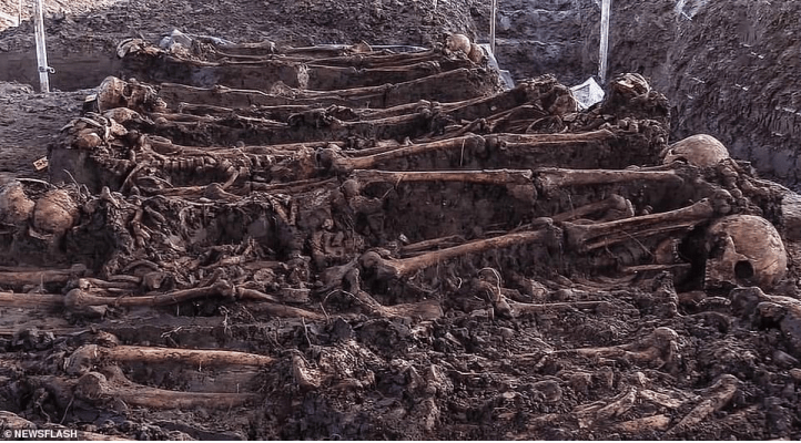 81名英国士兵遗骸在荷兰废弃护城河中被发现!