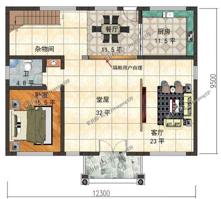原创6款时尚现代二层别墅130平经济又实用建在农村人人都羡慕