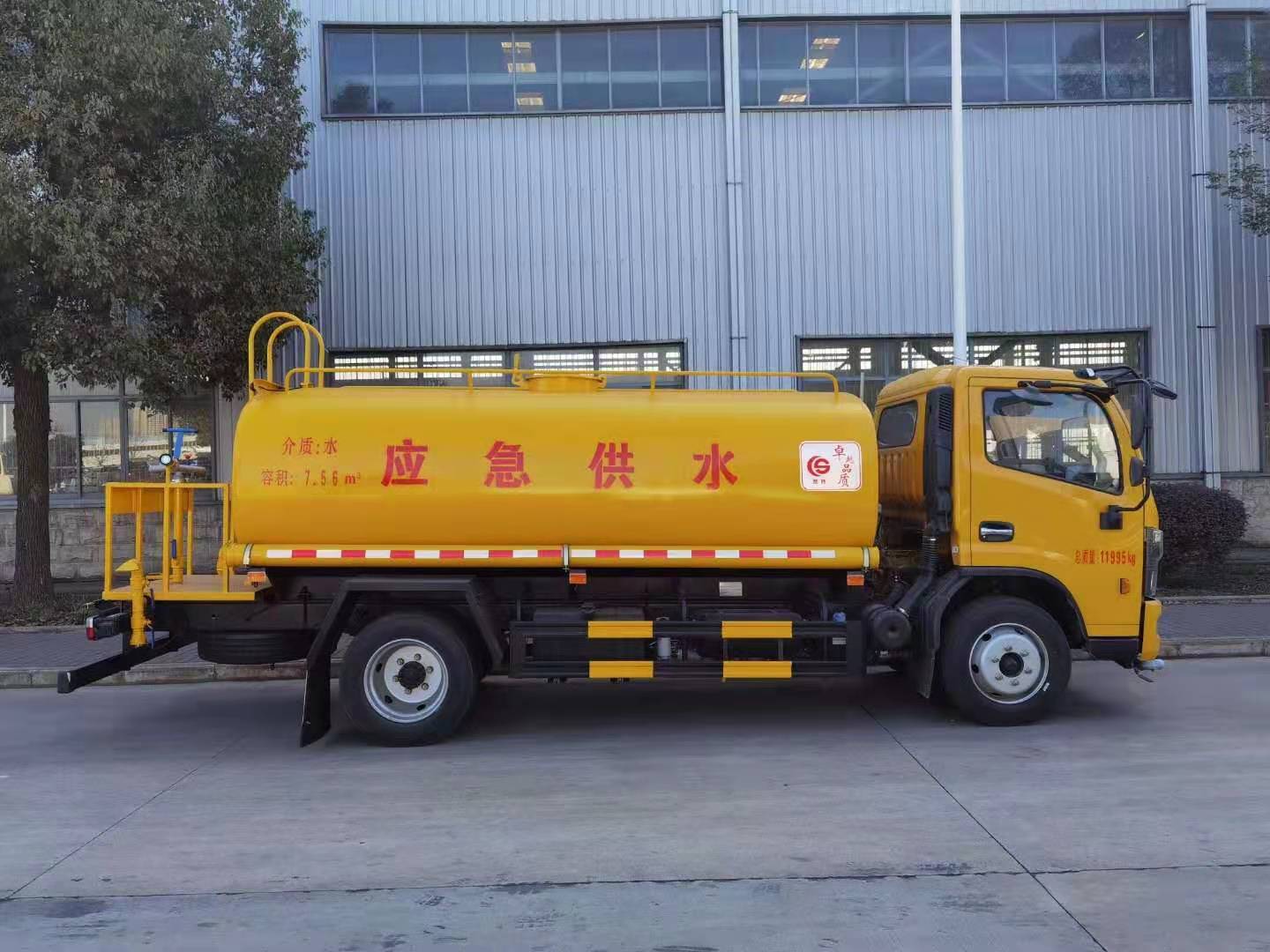 东风多利卡应急供水车