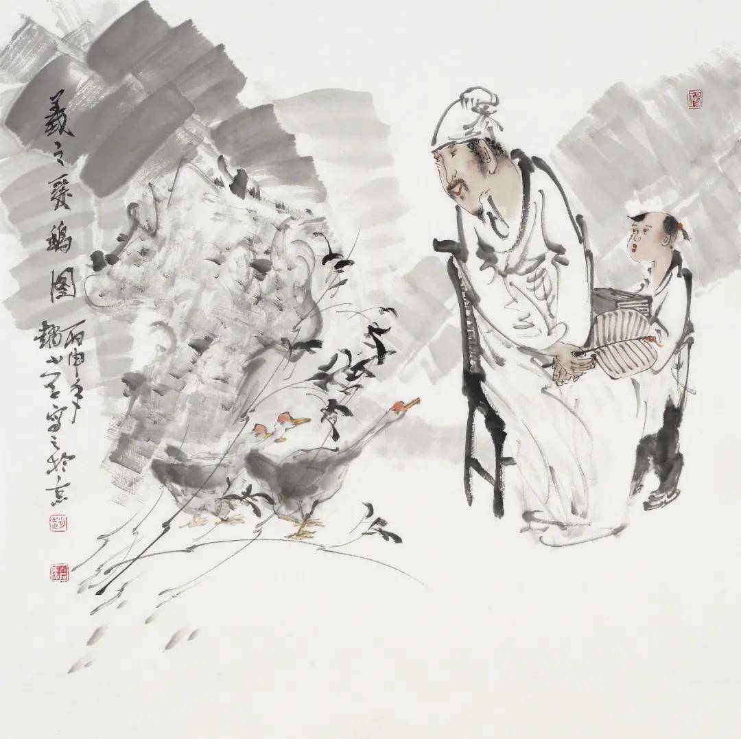 赵小石国画作品欣赏