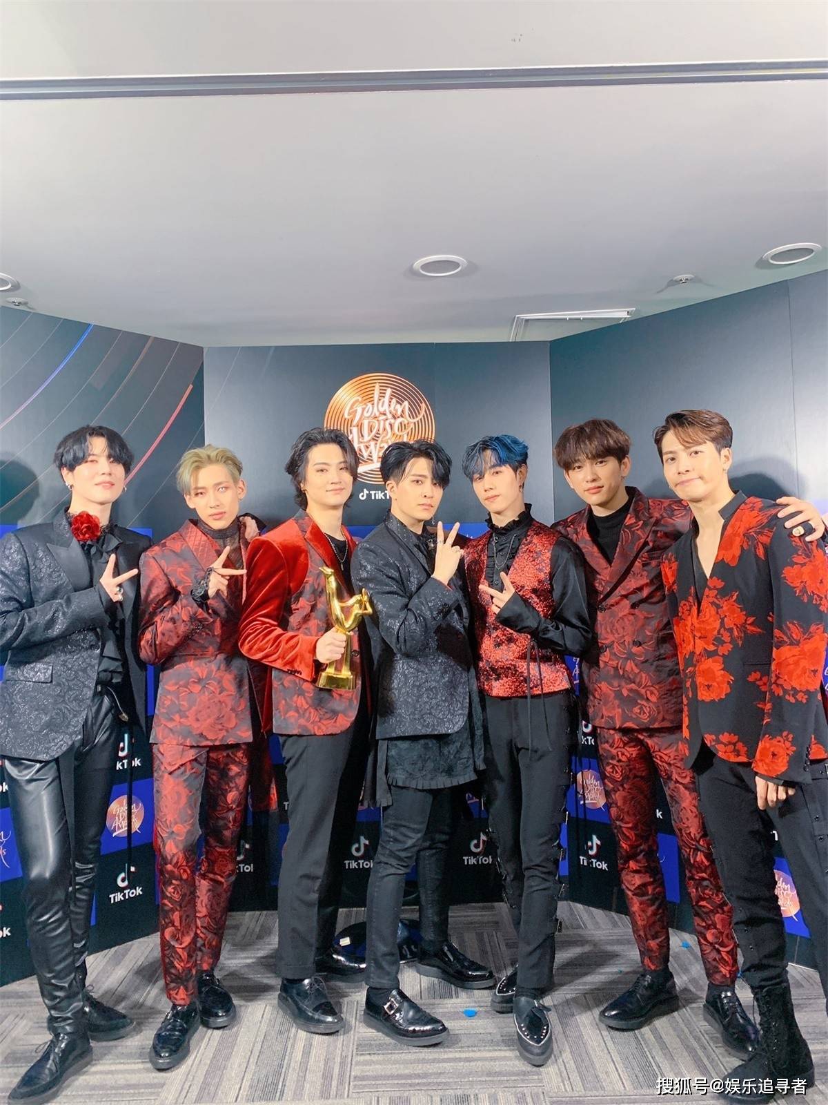 "我真的很喜欢got7的特色,尤其是因为got7掌控着他们自己的音乐风格