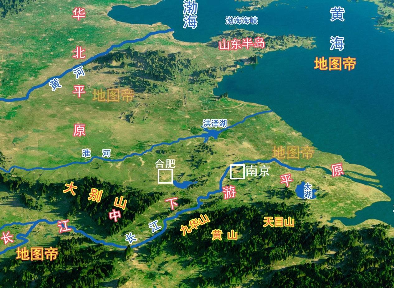 南京都市圈含皖东四市，合肥为何无奈？