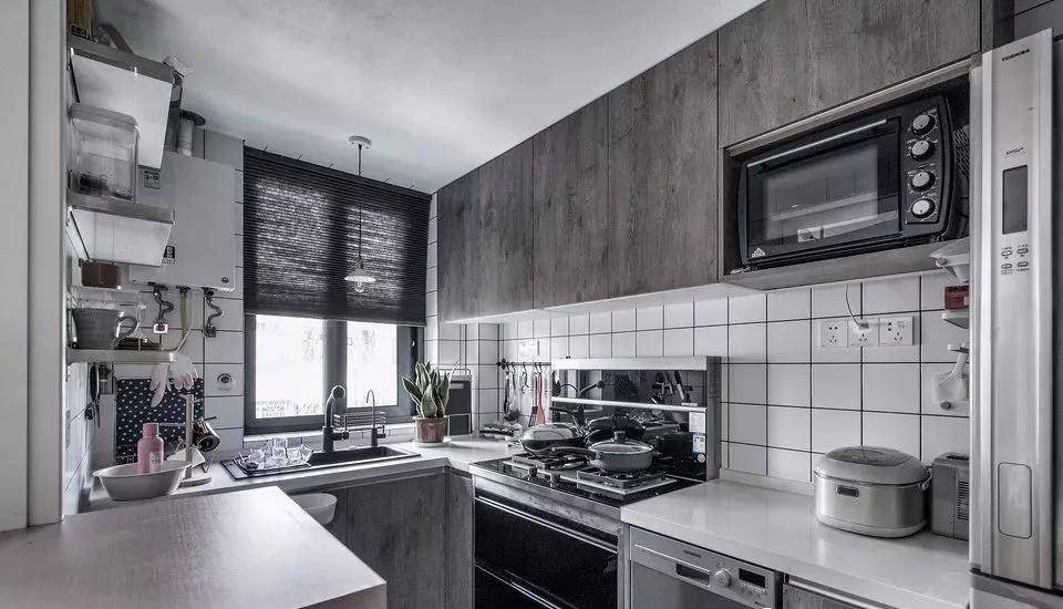 L型 U型和一字型厨房 你家厨房到底适合哪种布局 空间