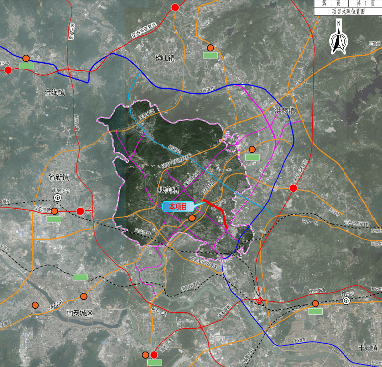 泉州南安将新建霞苏大桥,重建洪濑大桥.