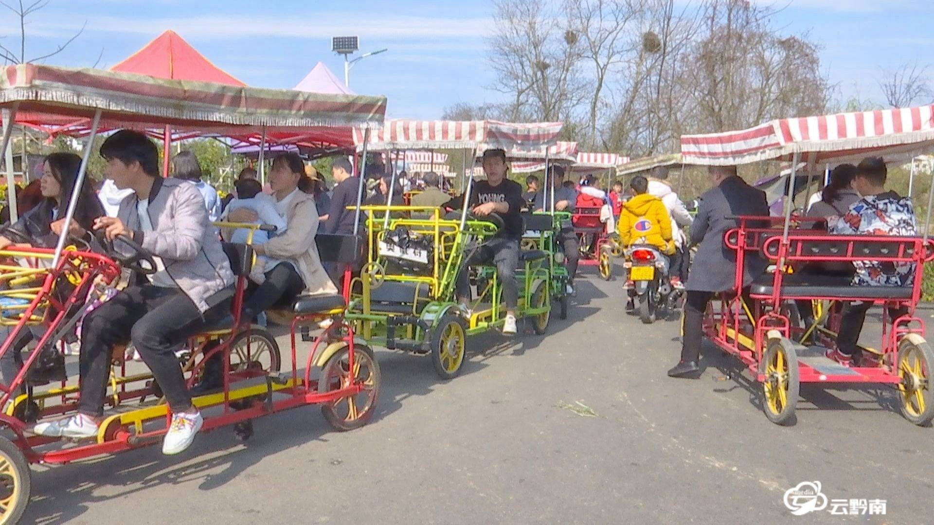 春节假期惠水接待游客12万人次