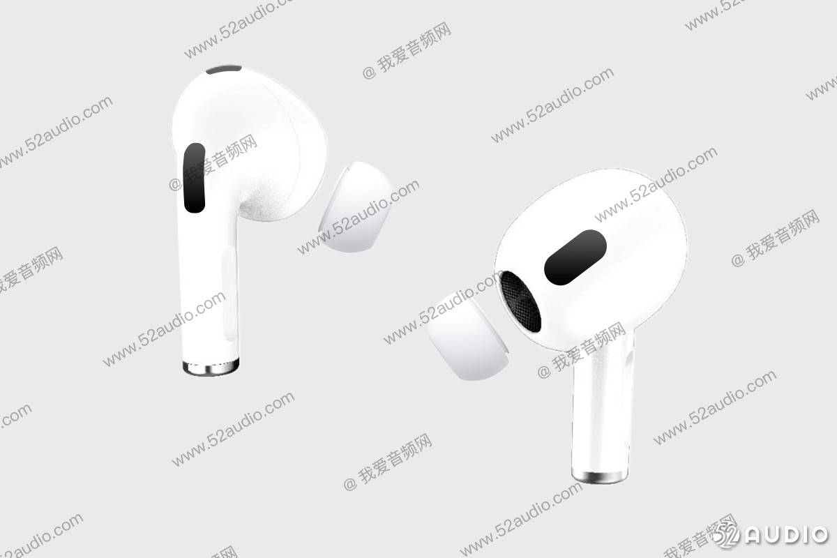 自由|AirPods 3真机图爆料：半入耳和入耳式自由切换