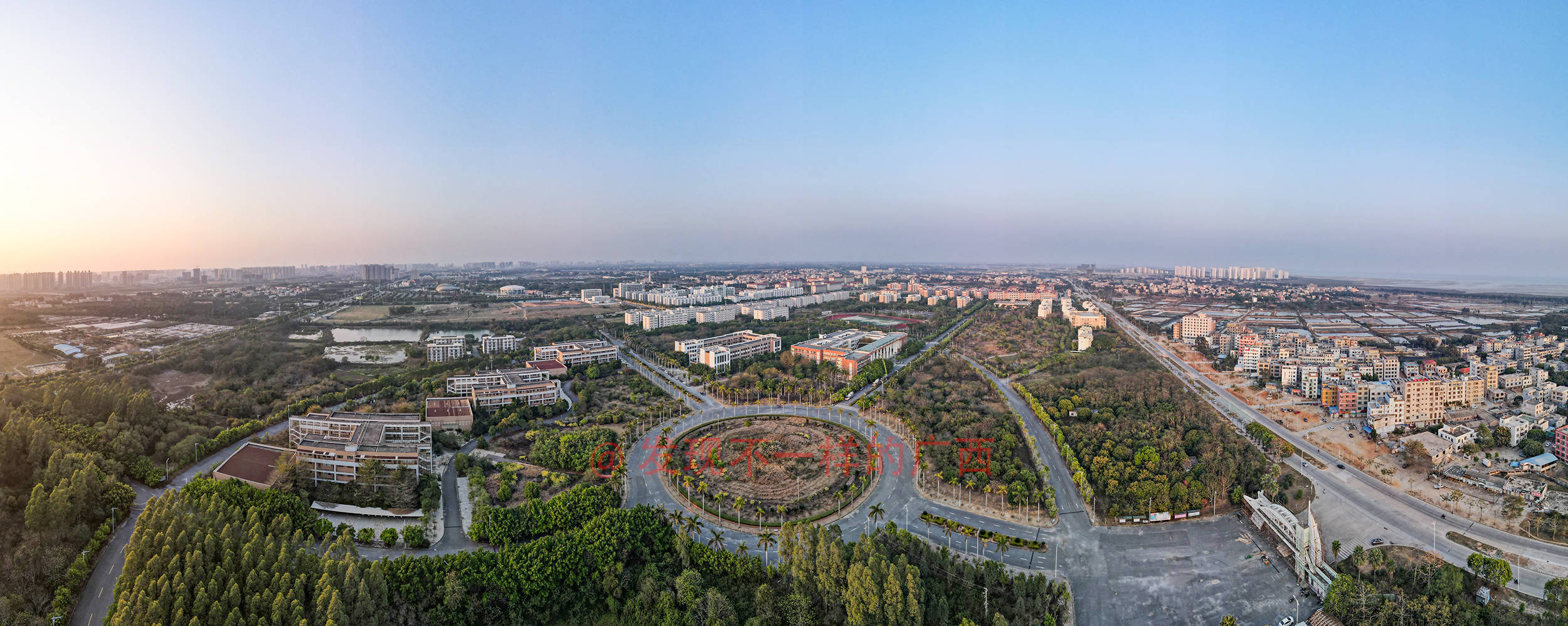 北航北海学院已经开始重新装修!更名广西电子信息工程学院快了