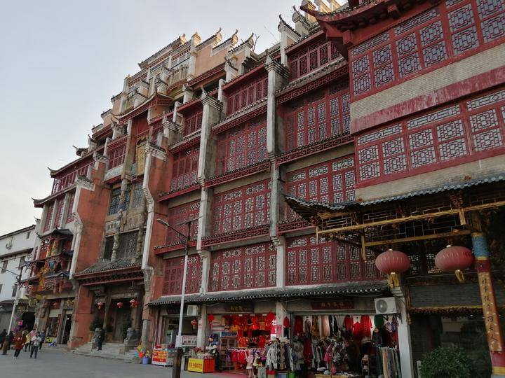 古色古香和现代气息并存，大圩古镇是桂林的独特存在