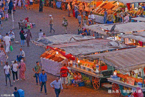 摩洛哥千年“红色古城”，多彩风情历久弥新，犹如一幕幕老旧电影