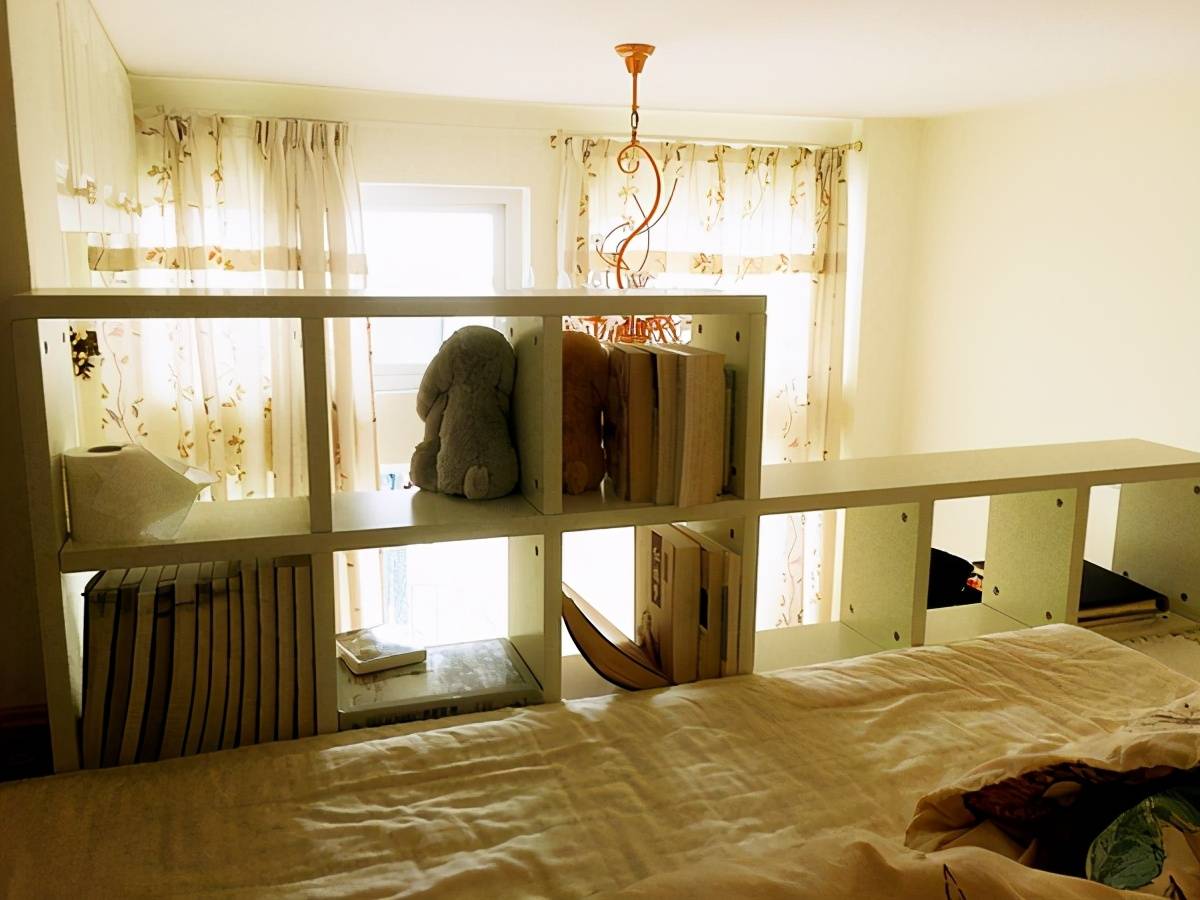 花3.5万改造的20平小复式,晒晒我的新房,同事都非常羡慕