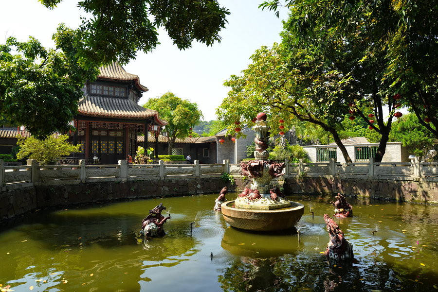 广东私藏了一座华美园林，已有400年历史，价值不输苏州园林