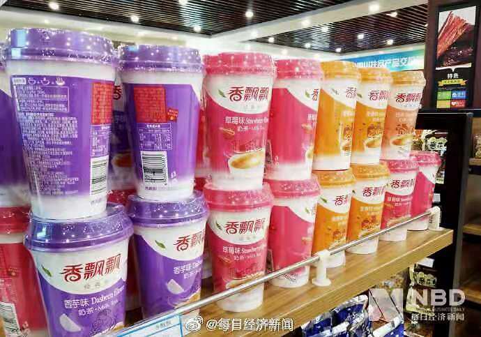 香飘飘陷新品销量之困 招股书披露的大供应商已