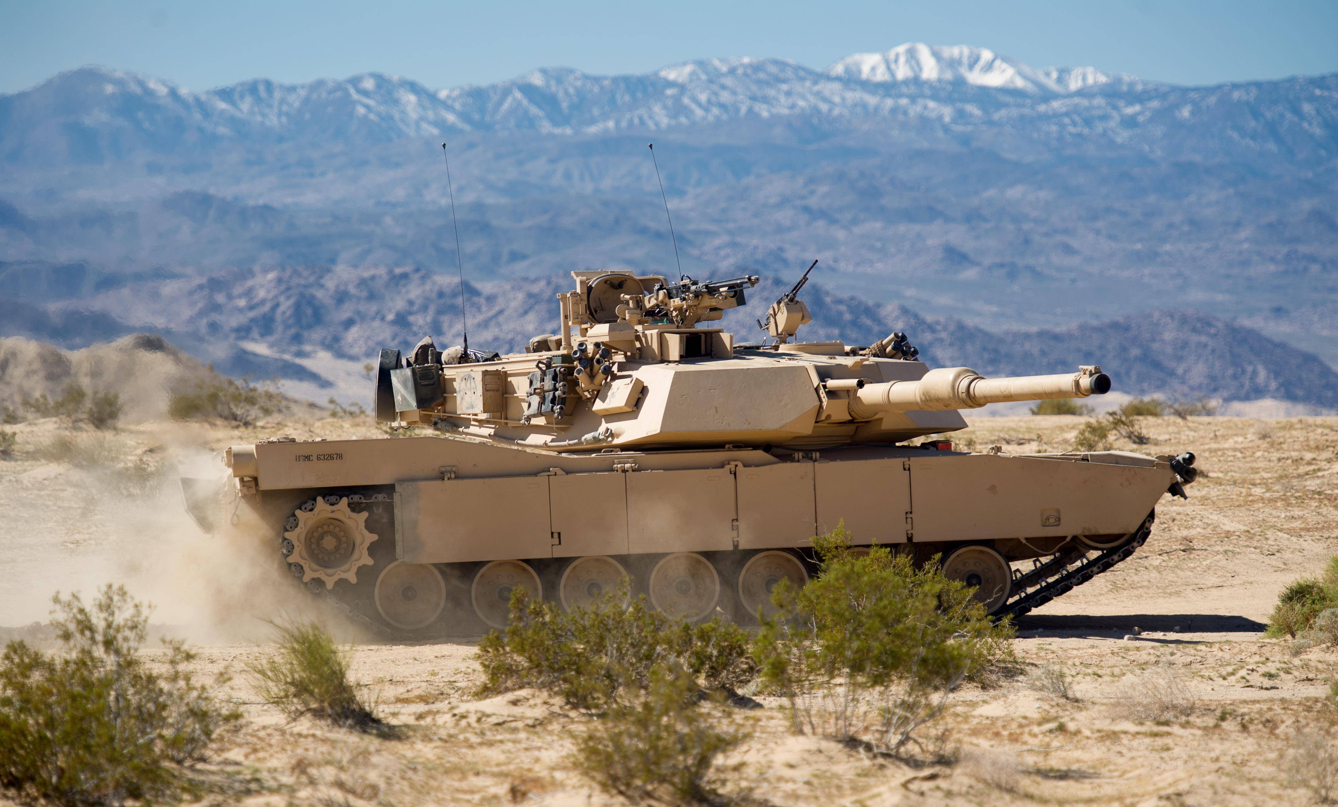 除了超标的体重外,m1a2-sepv3坦克还是具有很多先进技术的,不过是否