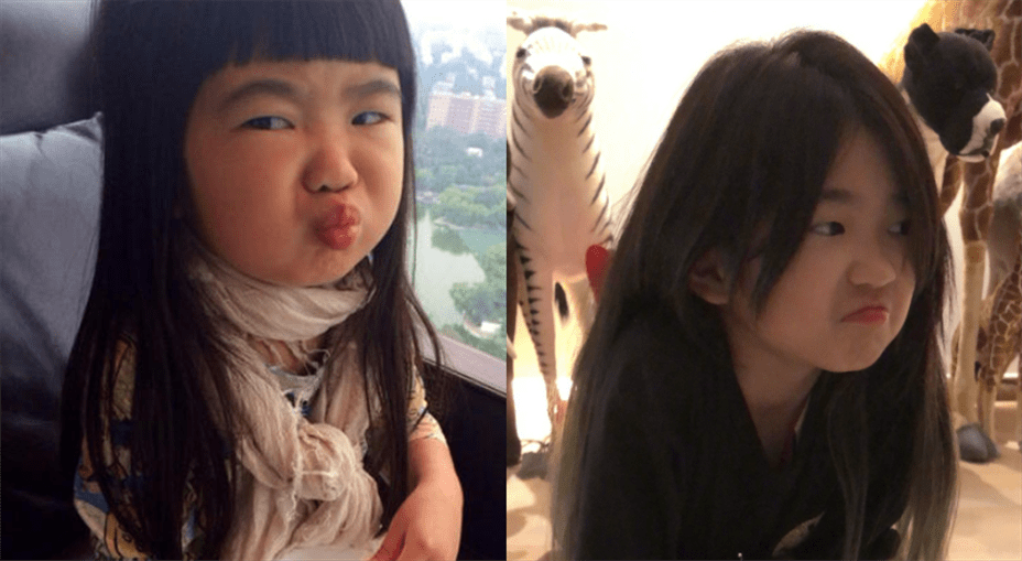 曹格女儿长大变女神!穿白衣短裙露小鸟腿,气质温柔被赞仙女下凡_grace