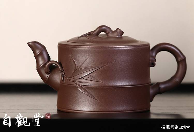 壶中君子——竹段壶_搜狐网