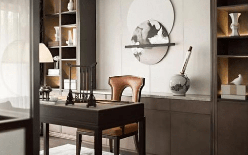 体会空间沉淀下现代的书香门第