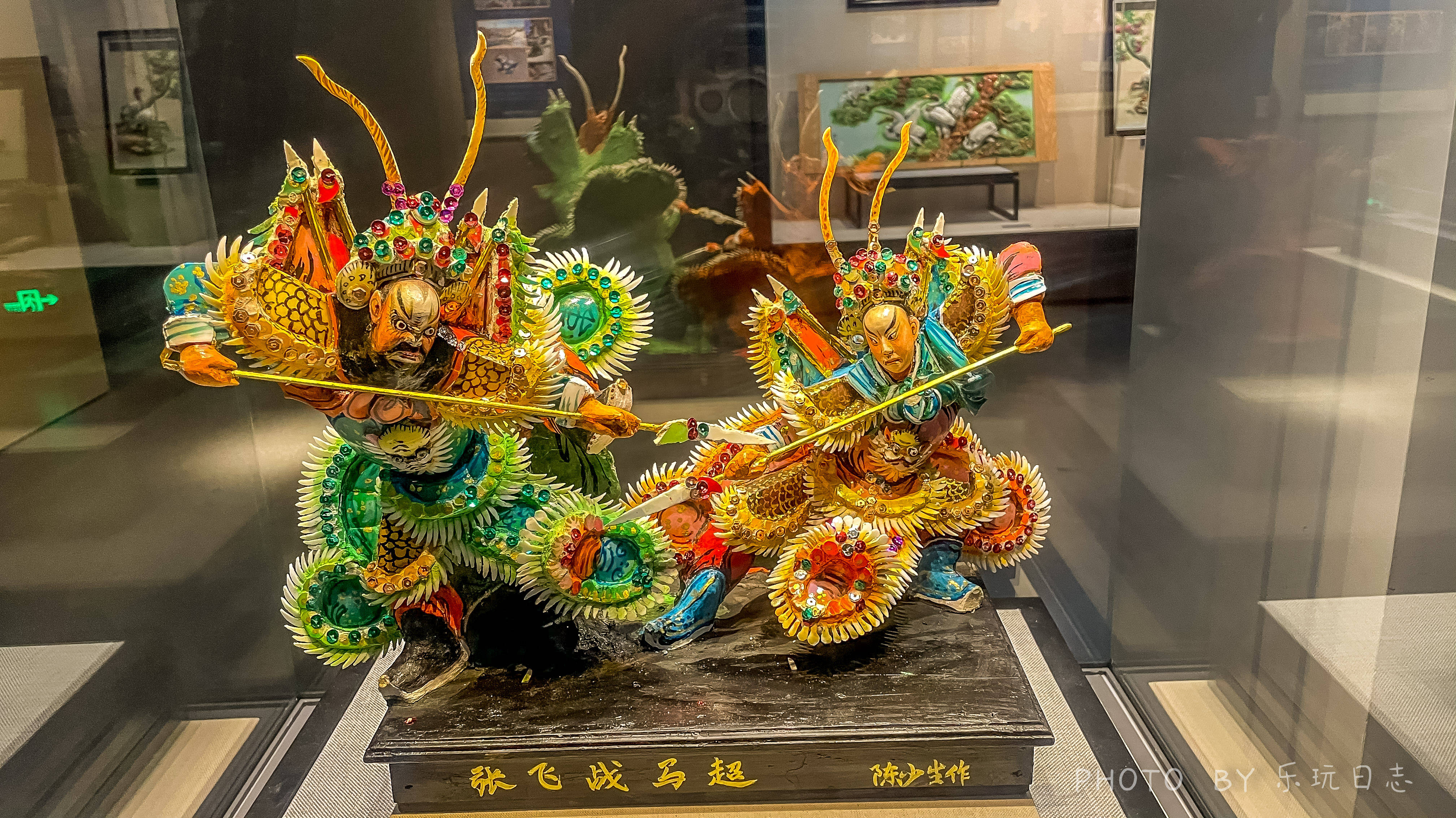 广州亲子科普游，嵌瓷文化艺术展，感受岭南文化魅力