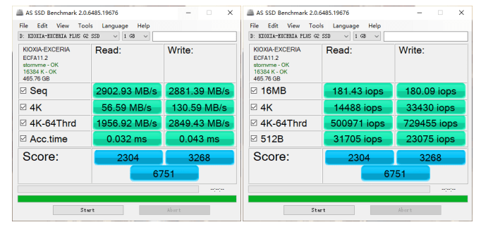主控|铠侠（原东芝存储器）RD20 SSD评测：颗粒制胜，性能突出