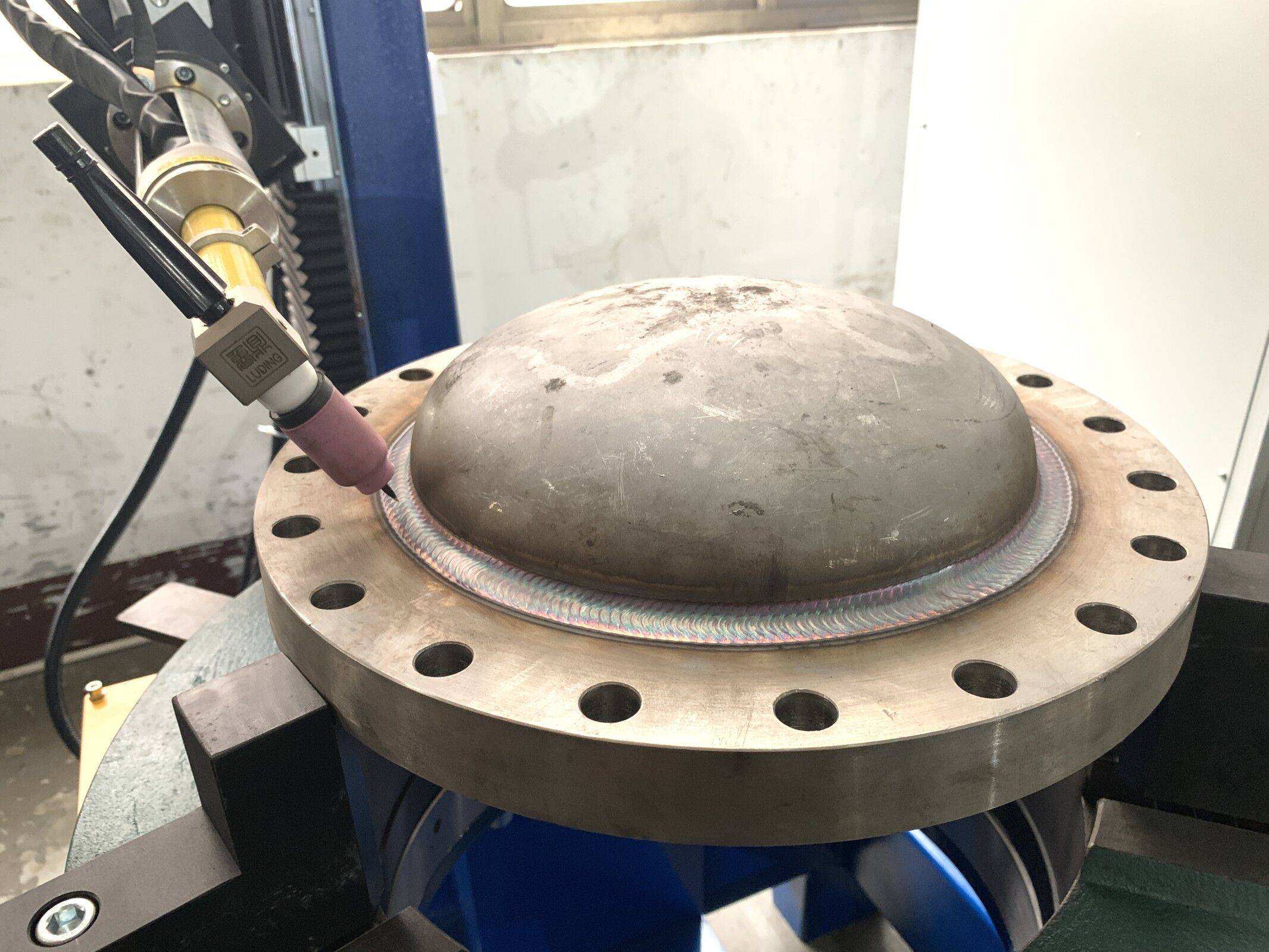 鱼鳞焊焊缝大赏